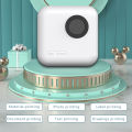 Portable Mini Thermal Printer Wireless BT Sticker Printer Photo Label Memo Home Worker Printing for Android IOS Phone.. 
