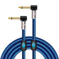 GOLLEY LION Guitar Cable New bee Electric Instrument Cable Bass AMP Cord for Electric Guitar, Bass Guitar, Electric Mandolin, Pro Audio. 