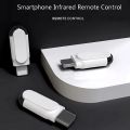 Smartphone Remote Control Universal interface TypeC Micro USB for Lightning IR Smart Infrared App Control Wireless Adapter. 