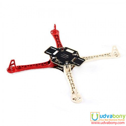 F450%20Frame%20450%20With%20Integrated%20P.C.B%20Electronic%20Hobby%20Kit%20DIY%204%20Axis%20RED%20BLACK%20WHITE%20Arm%20Parts%20For%20Electrical%20Circuitry%20&%20Parts%20-%20Image%204