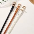 【Hot New Release】 Hand- wax rope buckle belt.