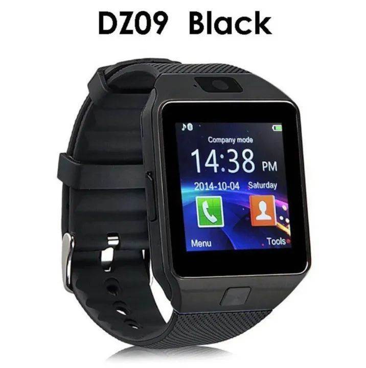DZ09 Smart Watch Sim, Memory, Camera & Internet Supported Bluetooth Smart Mobile Watch
