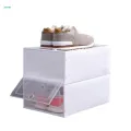 Shoe Box with Lids Containers Display Saving Multipurpose Shoes Organizer Display. 