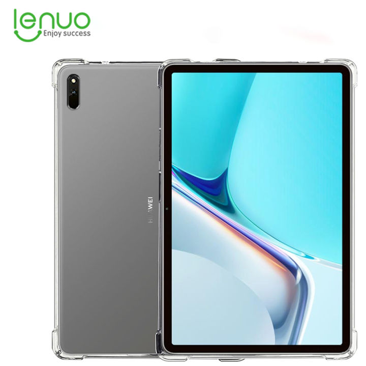 Lenuo%20Shockproof%20Silicone%20Case%20For%20Huawei%20MatePad%2011%20(2021)%20Soft%20Transparent%20Back%20Cover%20-%20Image%202