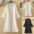 【Value Bundle】 Crochet Cardigan Sheer Hot Summer Cardigan Kimono Shawl. 