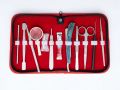 Biology Student Dissection Kit, 12 Professional Instruments for Class 11 & 12 Biology Practicals (BAG TYPE).