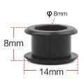 Shifter Cable Bushing-2 * Car Shift Shifter Cable Bushing-black.