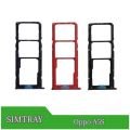 Oppo A5S Sim Tray Micro SD Card Slot with Sim Ejector Pin Replacement Part. 