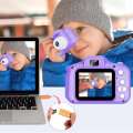 X2 children's high-definition digital mini SLR small for video games, large head sticker, high pixel camera.