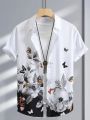 New Half Sleeve Cotton Shirt For Men.