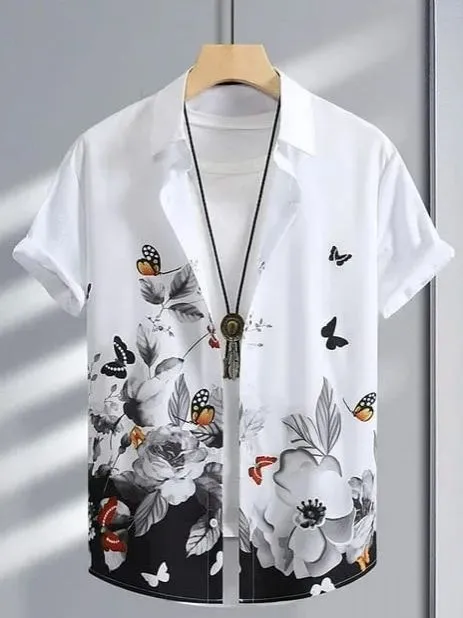 New%20Half%20Sleeve%20Cotton%20Shirt%20For%20Men%20-%20Image%203
