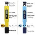 2X Water Quality Test Meter,Ph Meter Tds Meter 2 In 1 Kit with 0-14.00Ph and 0-9990 Ppm Measure Range for Hydroponics. 