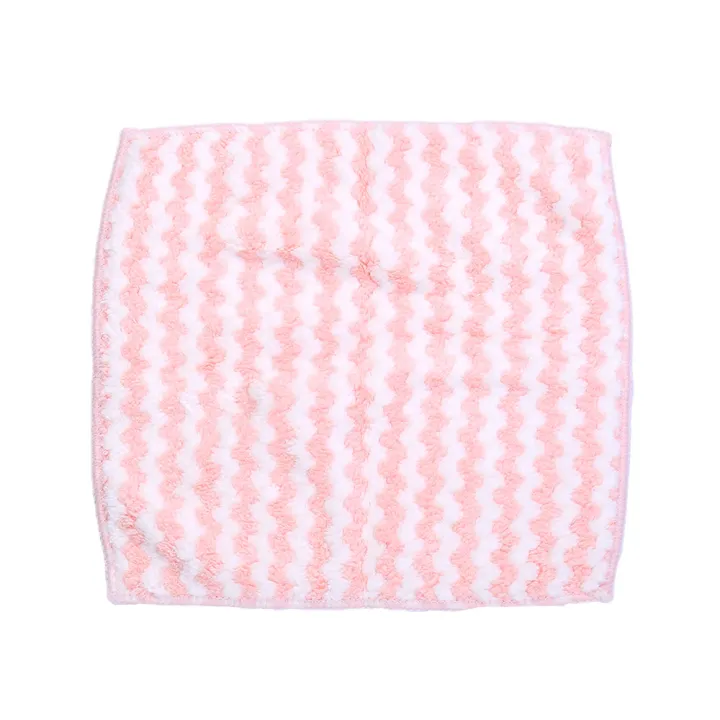 %EF%BC%88New%EF%BC%89MXGOOD%20Non-tick%20Dih%20Towel%20Thickened%20Wiping%20Rag%20Cleaning%20Cloth%20Tableware%20Kitchen%20Tool%20triped%20Flower%20Microfiber%20uper%20Aborbent%20Houehold%20Wah%20Cloth/Multicolor%20-%20Image%208