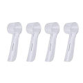 4Pcs/Set Electric Toothbrush Head Protective Cover Case Cap Suit Oral B Tooth Brush Heads For Home Dust Clear Travel Camping. 