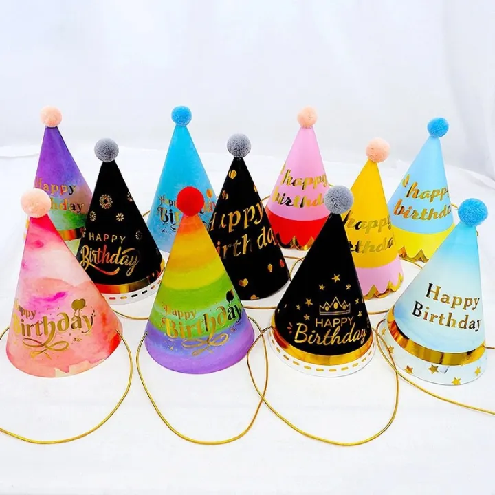 1pcs%20birthday%20hats%20kids%20boy%20girl%20black%20birthday%20party%20decorations%20happy%20birthday%20paper%20hat%20prince%20princess%20crown%20-%20Image%204