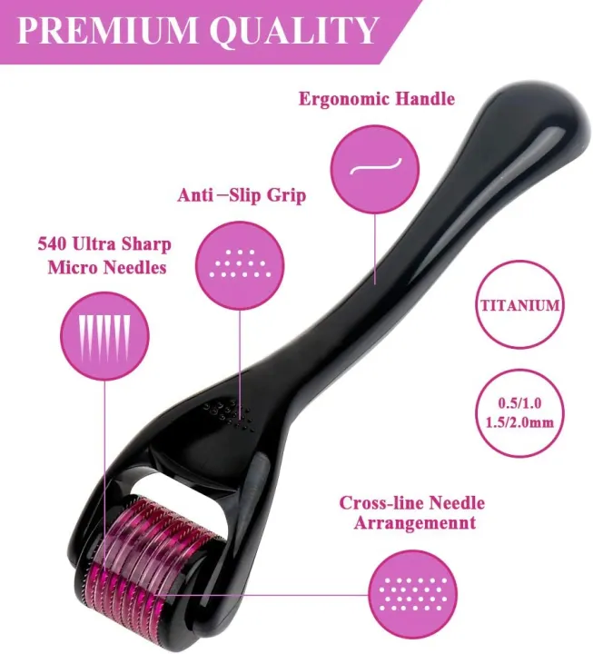 DermaGlow%20Advanced%20Titanium%20Needle%20Derma%20Roller%20for%20Wrinkle%20Reduction%20and%20Scar%20Treatment%20-%20Image%203