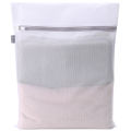 Foldable Nylon Zipper Laundry Bag Bra Socks Underwear Clothes Washing Machine Protection Net Mesh Bags Size S/M/L.