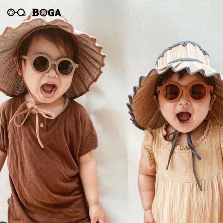 OQ%20BOGA%2010%20Colors%20Round%20Frame%20Anti%20UV%20Kids%20Sunglasses%20Children%20Outdoor%20Eye%20Protection%20Full%20Rim%20Sun%20Glasses%20-%20Image%207