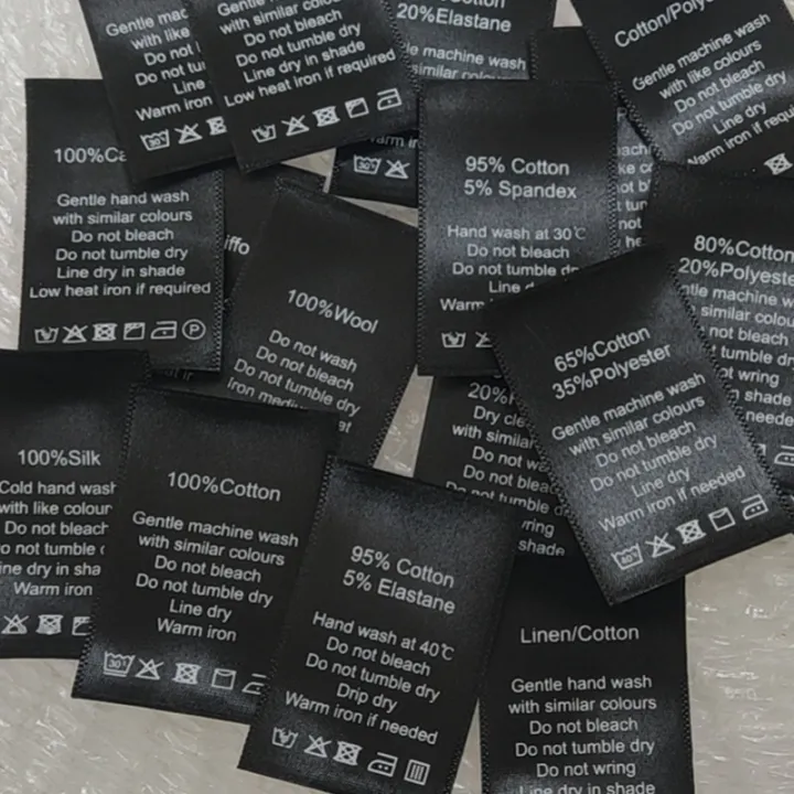 50PCS%20In%20stock%20Black%20Satin%20Care%20Label%20Washing%20Labels%20Cotton/Silk/Cashmere/Wool/Linen/Polyester/Chiffon%20Print%20Cloth%20Labels%20Amour%20zii%20-%20Image%204