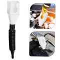 Funnels for Automotive Use, Oil Funnel, Convenient Buckle Funnel Gasoline Engine Oil Thickened Mouth Refueling Funnel Self-Driving Emergency Tool, Gasoline Funnels for Cars. 