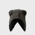 Splendid small ear protection wool caps warm all over fashion autumn and winter dress Japanese style for women caps. 