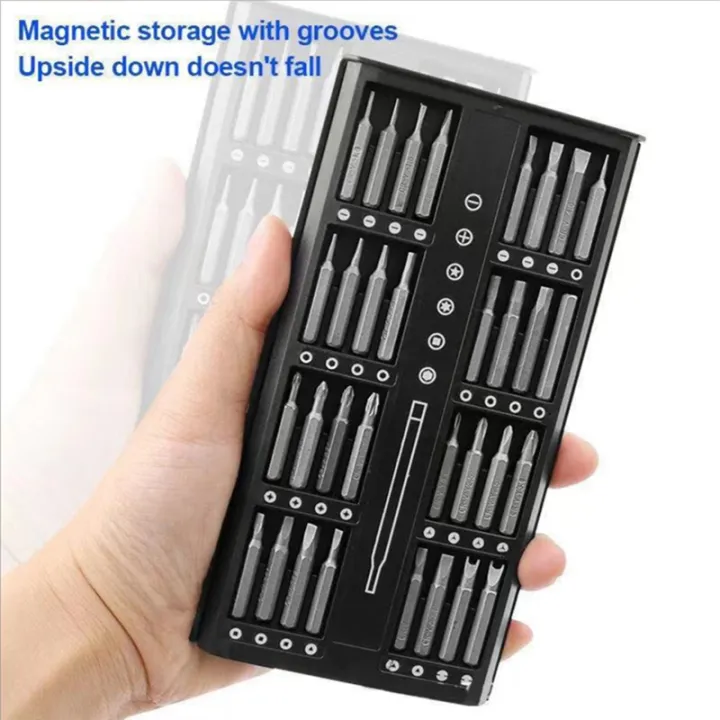 63%20in%201%20Screwdriver%20Set%20Magnetic%20Screwdriver%20Bit%20Set%20Mini%20Precision%20-%20Image%204