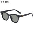 OQ BOGA 8 Styles Women Anti UV Square Frame Sunglasses Female Fashion Golden V Full Rim Sun Glasses UV400. 