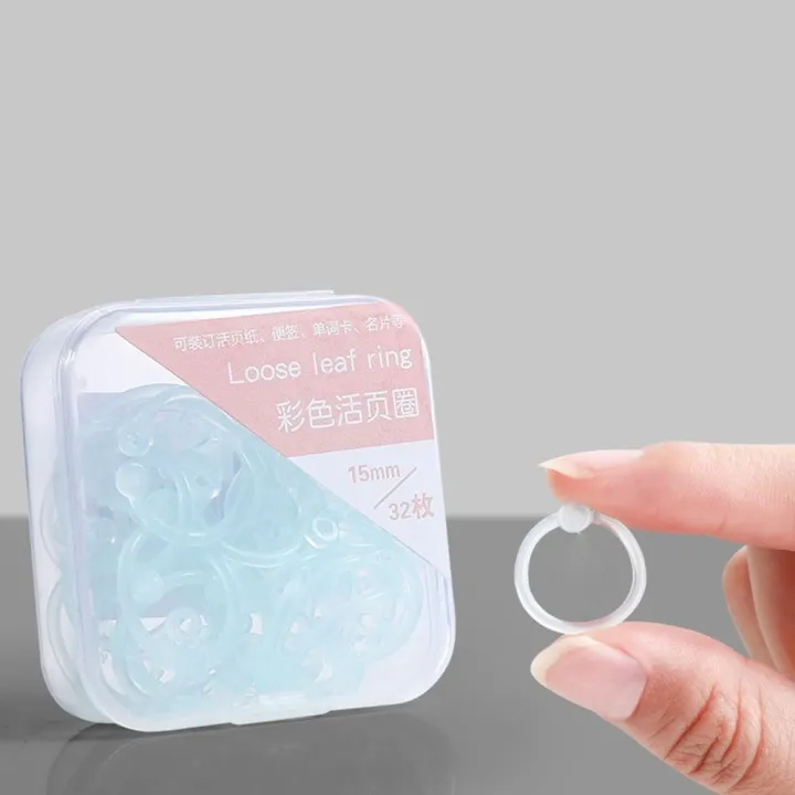 10/15/32pcs%20Stationery%20Multi-Function%20Scrapbooking%20Notebook%20Book%20Binder%20Hoops%20School%20Office%20Supplies%20Binding%20Supplies%20Paper%20Binder%20Ring%20Loose%20Leaf%20Ring%20DIY%20Binder%20Ring%20Circle%20Ring%20-%20Image%206