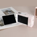 for Sony ZV1 Camera Soft Silicone Case Body Cover Protector Frame Skin for Sony ZV1 Camera ZV1 Glass Film Screen Protector.