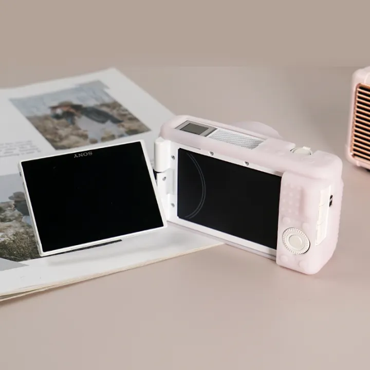 for%20Sony%20ZV1%20Camera%20Soft%20Silicone%20Case%20Body%20Cover%20Protector%20Frame%20Skin%20for%20Sony%20ZV1%20Camera%20ZV1%20Glass%20Film%20Screen%20Protector%20-%20Image%202