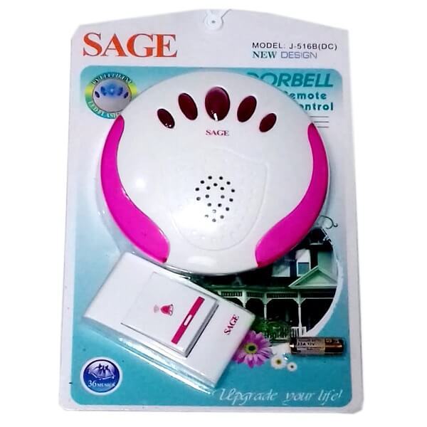 Sage Wireless Door Calling Bell