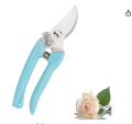 Heavy-Duty Precision Garden Shears with Comfort Grip Handles.
