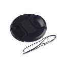 40. 5mm Lens Cap Protector Front Cover Hood Camera for Canon EOS Nikon Sony Fuji a6600 a6500 a64000 a6300 a6100 a6000 Accessories.