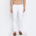 Stylish White Color Paijama For Men. 