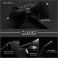 CLLOIO Classic Men Pilot Polarized Sunglasses Men Women Photochromic Driving Sun Glasses Chameleon Anti-glare Travel Eyeglasses. 