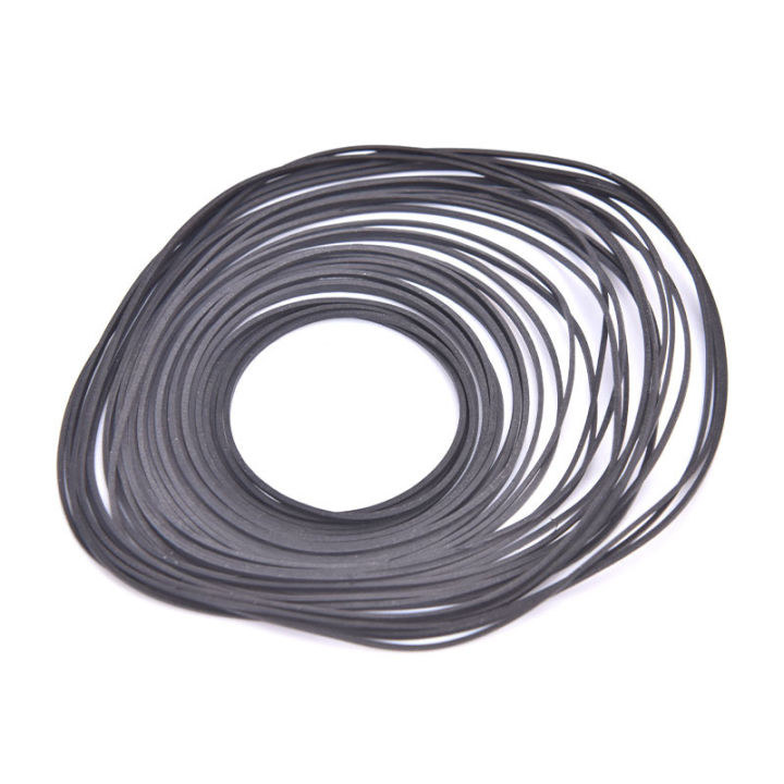 30Pcs Universal Mix Cassette Tape Machine Belts Assorted Common Belt DVD Drive Jessica