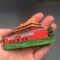 Fridge Magnet Souvenir Tian An Men The Temple of Heaven The Palace Museum Tsinghua Garden Chinese Style Refrigerator Magnets. 