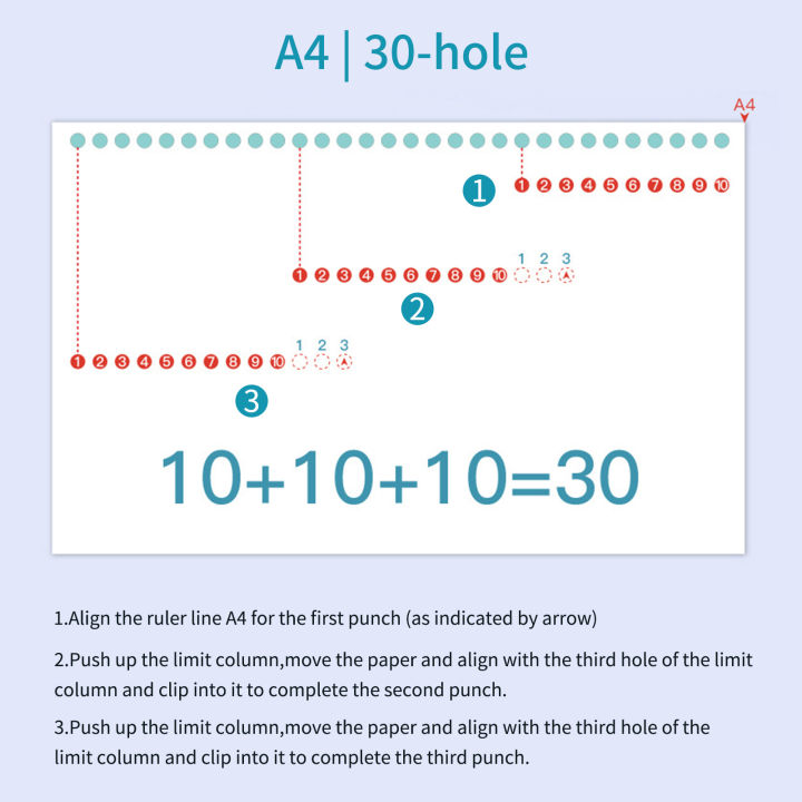 KW-triO%2010-Hole%20Paper%20Punch%20Handheld%20Metal%20Puncher%20Support%20Multiple%2020/26/30%20Hole%20Punching%2010%20Sheet%20Capacity%205.5mm%20Aperture%20for%20A4%20A5%20B5%20Notebook%20Scrapbook%20Diary%20Planner%20-%20Image%206