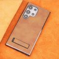Best Quitaly Leather Phone Case for Samsung Galaxy S 25 24 S25 S24 Ultra S22 S23 Plus S25+ S24+ Full Camera Protection Back Cover.