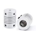 【YIYANGMAOYI111】Printer Flexible Shaft Stepper Motor Flexible Coupling Coupler Shaft Couplings 10 sizes Parts.