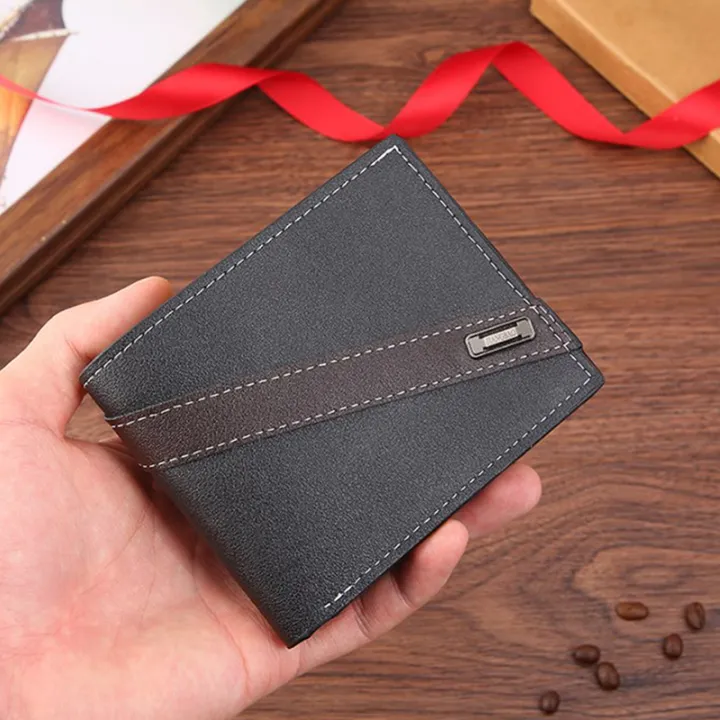 Men%20Short%20PU%20Leather%20Wallet%20Multi-Slot%20Coin%20Pocket%20Credit%20ID%20Card%20Holder%20Wallet%20-%20Image%206