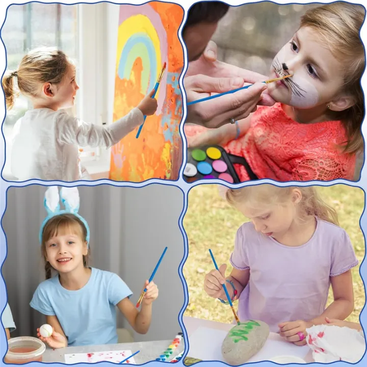 Acrylic%20Paint%20Brushes%20Set,%205%20Packs/60Pcs%20Watercolor%20Brushes,%20Nylon%20Brush%20,%20for%20Oil%20Painting,%20Gouache%20-%20Image%203