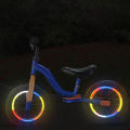 Reflective Tire Sticker Safety Stickers Decorative Bicycle Reflective Strip Skid Sunlight Mall.