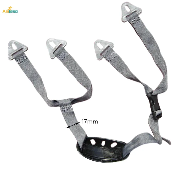 Chin%20Strap%20Quick%20Release%20Buckle%20Cupped%20Hard%20Hat%20Chin%20Strap%20Attachment%20Vertical%20Hole%20Gray%20-%20Image%203