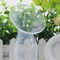 (New)Mom Breat Feeding One-handed Manual Breat Pump Bottle uction Container.