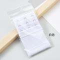 1/2/3/4 Buckles Hook Women Bra Extender Strap 3 Rows Adjustable Belt Buckle Extension Strap Hook Clip Expander Bra Accessories. 
