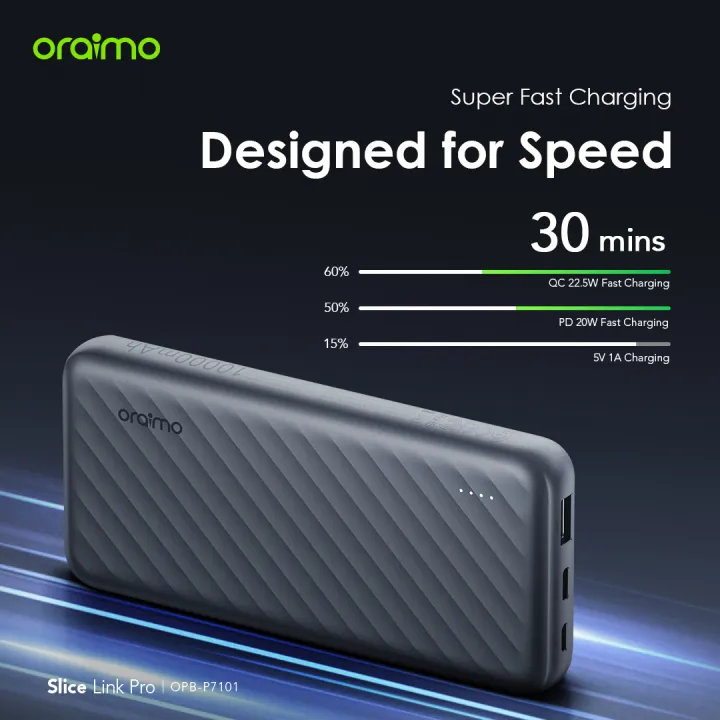 oraimo%20Slice%20Link%20Pro%2010000mAh%2022.5W%20Power%20Bank%20-%20Image%204