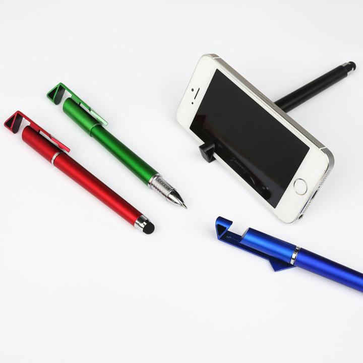 Universal in Capacitive Stylus Pen with Mobile Stand Holder