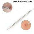 Blackhead Remover Tool Acne Pimple Spot Extractor Pin - Silver - Black Head Remover. 