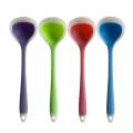 Silicone Ladle Spoon, Seamless & Nonstick Kitchen Soup Ladles, BPA free & Heat resistant, Non Stick Kitchen Cooking Utensils Baking Tool.